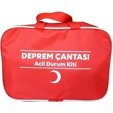 Herovia Deprem Çantası, 102 Parça, 60 Çeşit Acil Durum Malzemesi