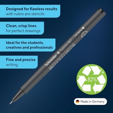Herovia Topliner 967 Fineliner (Çizgi Kalınlığı 0,4 Mm) 10'lu Kutu Çeşitli