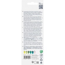 Herovia Goldfaber Aqua Çift Uçlu Markör, Kaligrafi, 6'lı Jungle