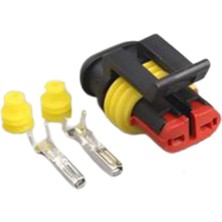 Herovia Seal Konnektör Takım - Erkek/dişi (2 Pin)
