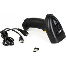 Herovia Tiger CS610 1d USB Kablosuz Lazer Barkod Okuyucu