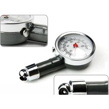 Herovia Tools NTT8621 Ibreli Lastik Hava Basınç Ölçer 0-100 Psi