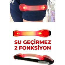 Yakup Tokatlı Moda Ergonomik Su Geçirmez Gece Koşu Işıklı Bileklik Bandı