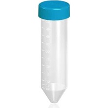 Herovia Tüpü 50 ml - Dibi Konik Santrifüj Test Tüpü 50 Adetlik Set