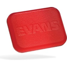 Herovia Eq Pods Davul Damper Jeli - Teflon Kaplamalı Üst Taraf Tambur Dampenleri - Lekesiz, Şeklini Tutar - Uygulayın ve Çıkarın - Kavrama, Şekil, Etkinlik - 7 Bölme