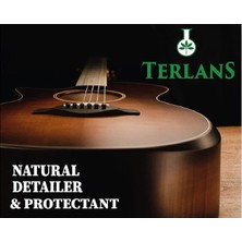 Herovia Gitar Gövde Klavye Temizleyici Parlatıcı Koruyucu Vaks Krem 100 ml Guitar Cleaner & Polishing Wax