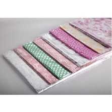 Herovia Hediye Poşet Paketi 35X50CM Kendinde Bantlı Renkli Hediye Paketi 100'LÜ
