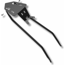 Motocan Topcase Çanta Demiri Tvs Apache Rtr 200 Uyumlu