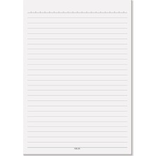 Herovia Sb A5 140 Sayfa Defter Kraft Kapak Spiralli Hafif Kağıt Çizgili 70 Yp.