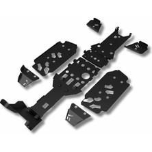 Motocan Metal Karter Koruma Seti Cfmoto C Force 450L Atv 2022-2023 Uyumlu