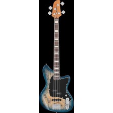 Herovia TMB400TA Cbs - Cosmic Blue Starburst Bas Gitar