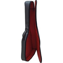 Herovia Müzik Pandura Müzik OD44 3. Sınıf Klasik Gitar Taşıma Kılıfı Softcase Gri Renk