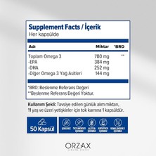 Herovia Plus 1200 Mg Omega3 Balık Yağı 100 Kapsül