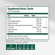 Herovia Hepalex 60 Kapsül