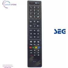 SEG Ile Uyumlu LCD LED Televizyon Kumandası