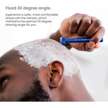 Herovia Shaving AL13 Tıraş Aleti (Uçak Alüminyumu Rengi)