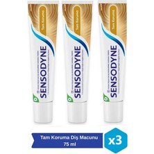 Sensodyne Total Care 75 ml Diş Macunu (Tam Koruma ) x 3 Adet