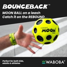 Moon Ball Bounceback - Bileklikli Zıplayan Top - Rastgele Renk - Beceri ve Refleks Oyunu - 5 Yaş Üstü