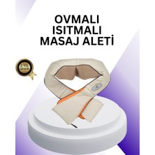 Sungur's Store Ovmalı Isıtmalı Boyun Omuz Bel Masaj Aleti Kas ve Eklem Ağrılarına Etkili