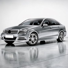 Ön Cam Düğmesi Seti A2049055402 Mercedes C Serisi W204 ile Uyumlu 2008-2014