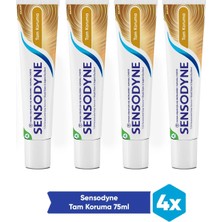 Sensodyne Tam Koruma Diş Macunu 75ML X4 Adet