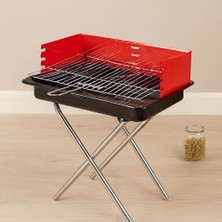 Sungur's Store 40 cm Portatif Ayaklı Mangal (Lüks Pervazlı)