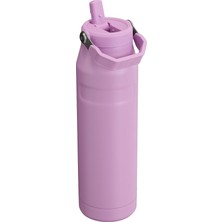 Iceflow™ Aerolight™ Flip Straw 2.0 Pipetli Termos Su Şişesi 1.06 Litre - Lilac | Paslanmaz Çelik