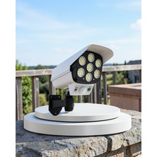 Mare Solar Şarjlı Kamera Tasarımı LED Dış Mekan Lambası UCZZZV070SOLARLAMBA-1