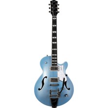 Godin Montreal Premiere Ltd Elektro Gitar (Imperial Blue)