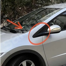 Honda Civic Vııı 2007-2011 Hatchback Uyumlu 3D Baskı Dış Ayna Altı Koruma Plastiği 3D