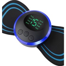 Sungur's Store Mini Ems Masaj Aleti Taşınabilir Tasarım ve Çoklu Masaj Modu