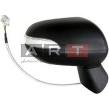 3D Baskı Honda Jazz 2002-2008 Uyumlu Sağ Taraf Dış Dikiz Ayna Kapağı 3D Özel Üretim (Sağ)