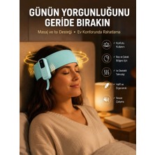 Sungur's Store Sıkıştırmalı Baş Masaj Aleti Ev Tipi Konforlu Masaj Deneyimi Yeni Nesil