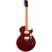 Godin Montreal Premiere Pro Elektro Gitar (Aztek Red)