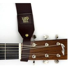 Ball Polypro Akustik Gitar Askısı - Kahverengi