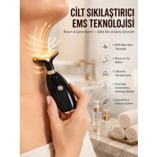 Sungur's Store Yüz ve Boyun Kırşıklık Giderici Ems Güzellik Cihazı Gıdık,sarkma,kırışıklık Yüz Masaj Aleti