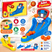 Yakup Tokatlı Moda Çılgın Atış Basket Oyunu 1 Adet Eğlenceli Oyun
