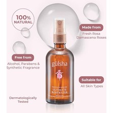 Aydınlatıcı Gözenek Sıkılaştırmaya YARDIMCI%100 Doğal Tam Gül Suyu Sprey 100 ml