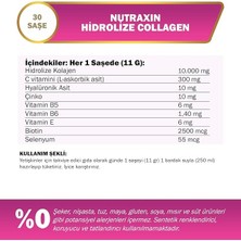 Beauty Gold Collagen C Vitamini, Hyalüronik Asit, Kolajen Takviye Edici Gıda (1 x 30 Adet)