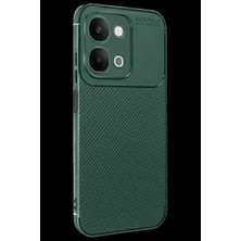 Yakup Tokatlı Moda Ytm- Newface Vivo Y31D Auto Focus Karbon Kapak - Yeşil