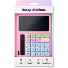 Yakup Tokatlı Moda Ytm- 2ın1 Pilli Hesap Makinesi - Dijital Çizim Yazı Tablet Tahta KRD-8120