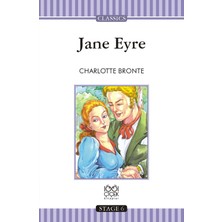1001 Çiçek Kitaplar Jane Eyre / Stage 6 Books