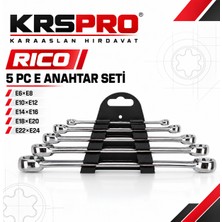 Rico 5pc E Anahtar Seti