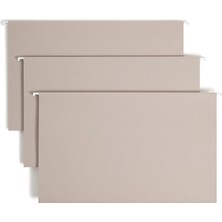 Velora Smead Tuff Asma Dosya Folder With Easy Slide Tab, 1/3 Cut Sliding Tab, Yasal Boyut, Çelik Gri, Kutu Başına 18 (64093, Çubuk Rengi May Vary)