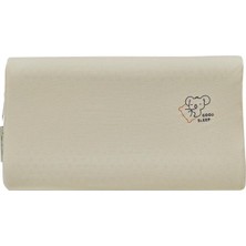 Doqu Home Lateks Baby Yastık 50X30X5/7 cm