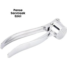 Yakup Tokatlı Moda Ytm- Metal Sarımsak Ezici