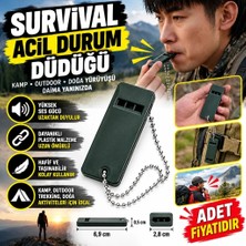 Yakup Tokatlı Moda Ytm- Kamp Outdoor Yaşam Yüksek Sesli Acil Durum Survival Plastik Düdük(Adet Fiyatıdır)