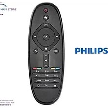 Philips Ile Uyumlu 40PFL8605H/12 LED Televizyon Kumandası