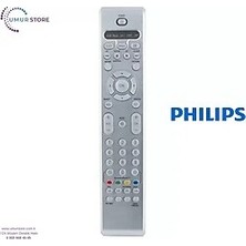 Philips Ile Uyumlu 37PF9830/10 Flat Televizyon Kumandası