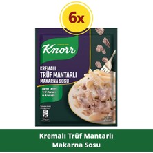 Knorr Kremalı Trüf Mantarlı Makarna Sosu 52g x6